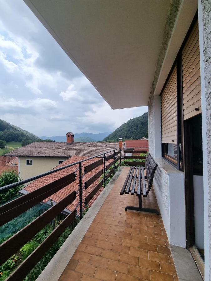 Apartma Doma Tolmin Extérieur photo